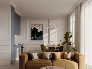 Prodej bytu 2+kk, Praha - Karlín, Křižíkova, 49 m2