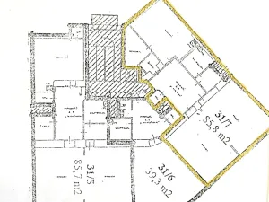 Prodej bytu 3+kk, Praha - Podolí, Na dolinách, 86 m2