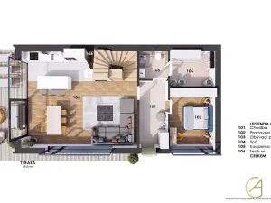 Prodej rodinného domu, Chocerady, 157 m2