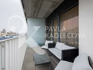 Pronájem bytu 3+kk, Praha - Karlín, Sokolovská, 100 m2
