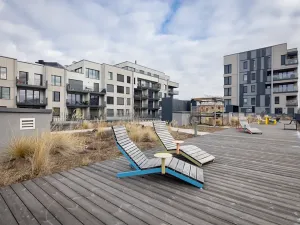 Pronájem bytu 1+kk, Praha - Smíchov, Grafická, 35 m2