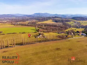 Prodej pozemku pro bydlení, Třinec - Osůvky, 1263 m2