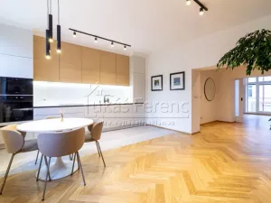 Pronájem bytu 2+kk, Praha - Bubeneč, Lotyšská, 63 m2