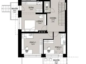 Prodej kanceláře, Brno, Obecní, 287 m2