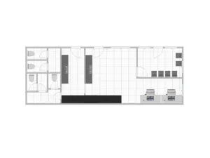 Pronájem ordinace, Mnichovo Hradiště, Masarykovo náměstí, 57 m2