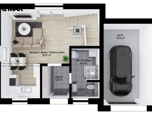 Prodej pozemku pro bydlení, Svinošice, 310 m2