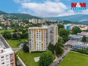 Pronájem bytu 2+1, Ústí nad Labem - Severní Terasa, Stavbařů, 62 m2