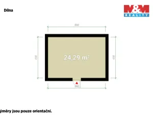 Prodej rodinného domu, Hlohovice - Hlohovičky, 53 m2