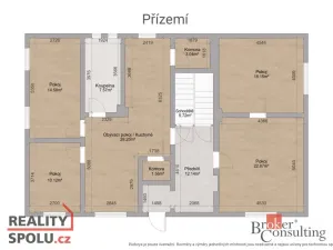 Prodej rodinného domu, Myslív, 280 m2