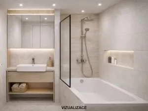 Prodej bytu 3+1, Praha - Prosek, Vysočanská, 74 m2