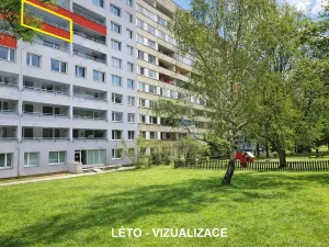 Prodej bytu 3+1, Praha - Prosek, Vysočanská, 74 m2