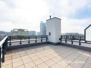 Pronájem bytu 2+kk, Praha - Košíře, Fabiánova, 51 m2