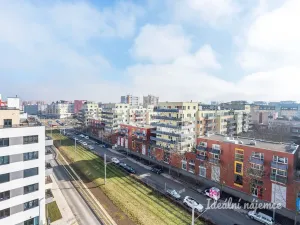 Pronájem bytu 2+kk, Praha - Košíře, Fabiánova, 51 m2