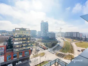 Pronájem bytu 2+kk, Praha - Košíře, Fabiánova, 51 m2