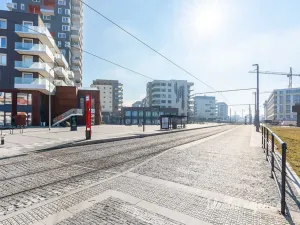 Pronájem bytu 2+kk, Praha - Košíře, Fabiánova, 51 m2