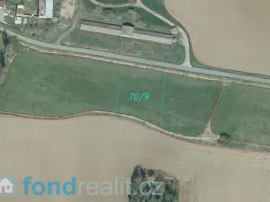 Prodej pozemku, Srby, 2383 m2