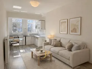 Pronájem bytu 2+kk, Olomouc, tř. Svornosti, 42 m2