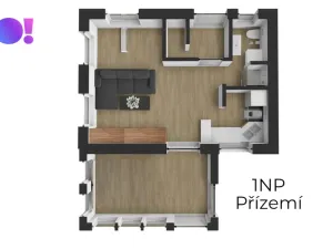 Prodej rodinného domu, Petřvald, 80 m2