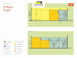 Pronájem skladu, Plzeň - Skvrňany, Ke Karlovu, 737 m2