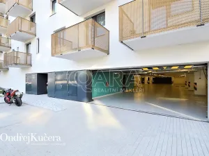 Pronájem bytu 1+kk, Praha - Jinonice, Barvitiova, 38 m2