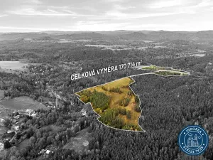 Prodej pozemku pro bydlení, Srbská Kamenice, 170714 m2