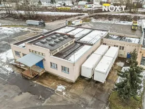 Pronájem skladu, Brno, Hájecká, 722 m2