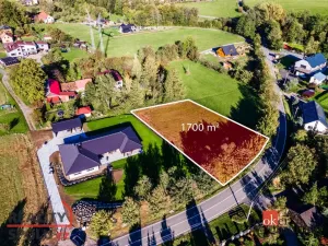 Prodej pozemku pro bydlení, Třinec - Guty, 1700 m2