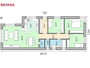 Prodej pozemku pro bydlení, Valtrovice, 810 m2