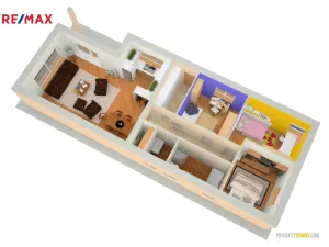 Prodej pozemku pro bydlení, Valtrovice, 810 m2