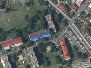Pronájem bytu 2+kk, Teplice, Arbesova, 47 m2