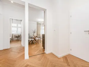 Pronájem bytu 2+kk, Praha - Nusle, U křížku, 50 m2