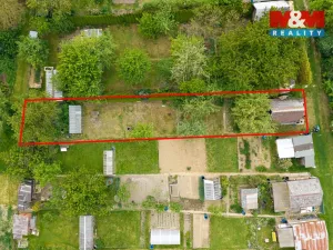 Prodej zahrady, Cheb - Háje, 329 m2