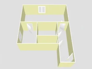 Pronájem bytu 1+1, Ostrava - Mariánské Hory, Vršovců, 27 m2