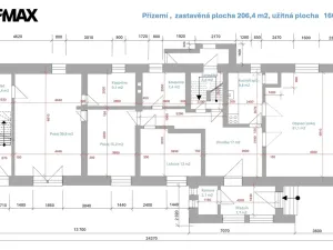 Prodej rodinného domu, Horšovský Týn - Semošice, 267 m2