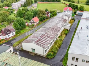 Prodej výrobních prostor, Luby, 1300 m2