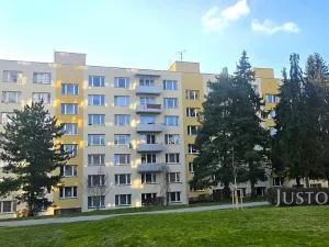 Prodej bytu 2+1, Písek - Budějovické Předměstí, nábřeží 1. máje, 64 m2