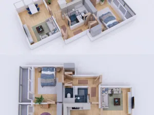 Prodej bytu 3+1, Příbram - Příbram III, Ryneček, 75 m2