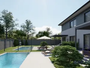 Prodej rodinného domu, Polerady, 380 m2