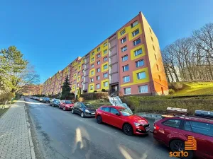 Pronájem bytu 2+1, Ústí nad Labem, Tolstého, 66 m2