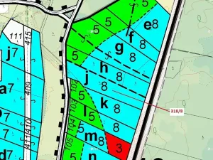Dražba lesa, Čeperka, 5317 m2