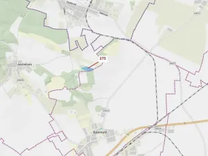 Dražba lesa, Jeviněves, 10319 m2