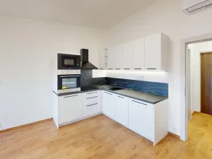 Pronájem bytu 1+kk, Praha - Břevnov, Na Petynce, 27 m2