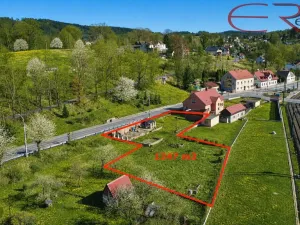 Prodej pozemku pro bydlení, Jablonec nad Nisou - Proseč nad Nisou, 1247 m2