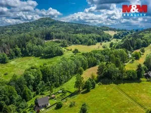 Prodej pozemku pro bydlení, Krásná Lípa - Vlčí Hora, 4140 m2