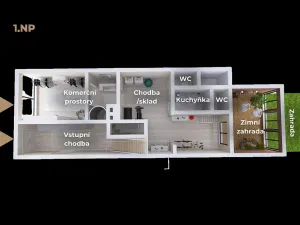 Prodej domu, Ivančice, Jana Schwarze, 210 m2