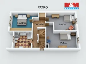 Prodej rodinného domu, Písek - Budějovické Předměstí, Na Pakšovce, 295 m2