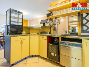 Pronájem restaurace, Kunžak, náměstí Komenského, 91 m2