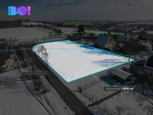 Prodej pozemku pro bydlení, Doubrava, 1876 m2