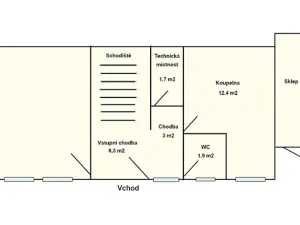 Prodej rodinného domu, Klecany, Na skalkách, 115 m2