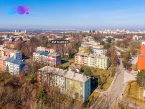 Prodej bytu 2+1, Ostrava, Samoljovova, 49 m2